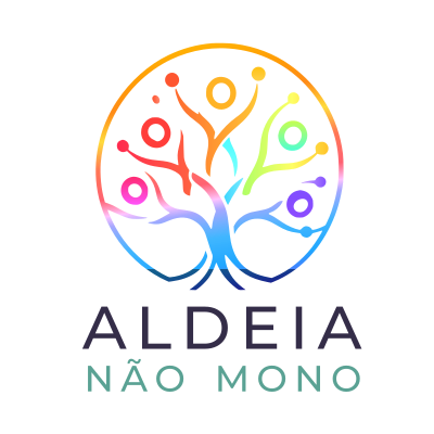 Logo da Aldeia Não Mono